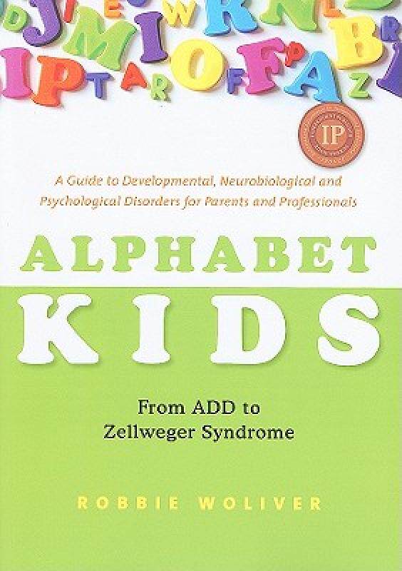 【预售】alphabet kids: from add to zellweger syndrome: a