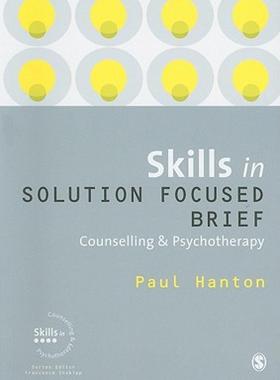 【预售】Skills in Solution Focused Brief: Counselling