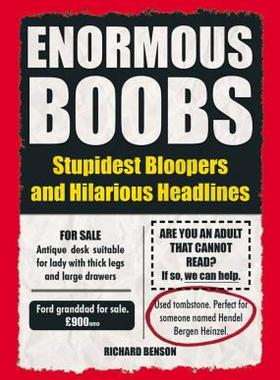 【预售】Enormous Boobs: Stupidest Bloopers and Hilarious
