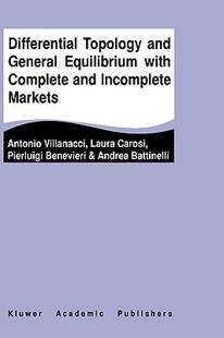 【预售】Differential Topology and General Equilibrium with
