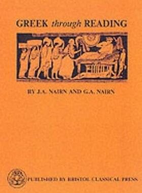 【预售】Greek Through Reading