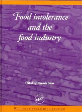 【预售】Food Intolerance and the Food Industry