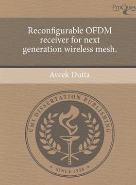 【预售】Reconfigurable Ofdm Receiver for Next Generation