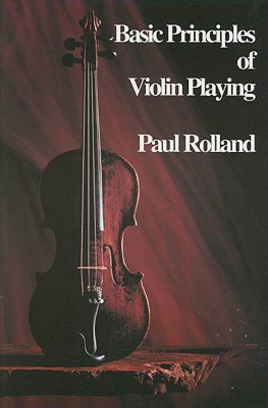 【预售】Basic Principles of Violin Playing