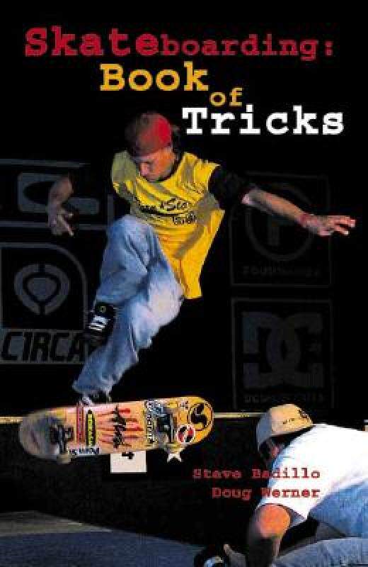 【预售】Skateboarding: Book of Tricks