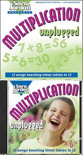 【预售】Multiplication Unplugged [With CD]