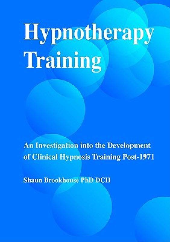 【预售】hypnotherapy training: an investigation into the