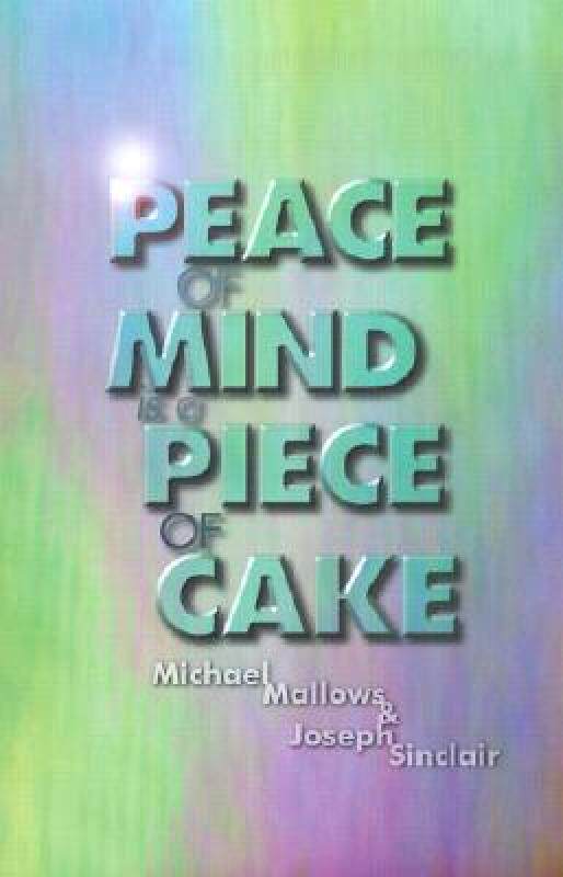 【预售】peace of mind is peace of cake