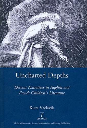 【预售】Uncharted Depths: Descent Narratives in English and