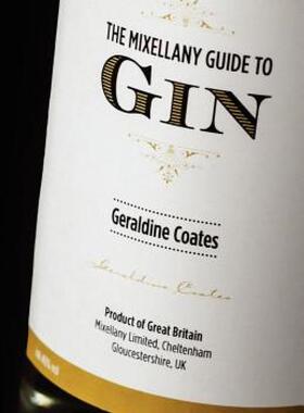 【预售】The Mixellany Guide to Gin, Revised Edition
