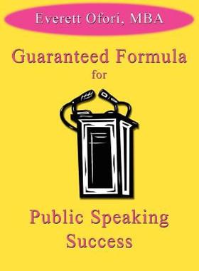 【预售】Guaranteed Formula for Public Speaking Success