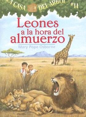 【预售】Leones a la Hora del Almuerzo