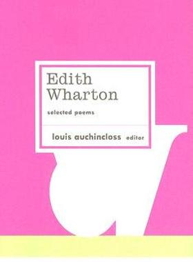 【预售】Edith Wharton: Selected Poems