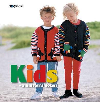 【预售】Kids: A Knitter's Dozen