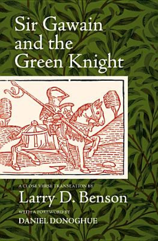 【预售】sir gawain and the green knight: a close verse