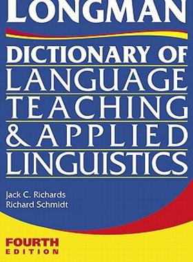 现货Longman Dictionary of Language Teaching and Applied