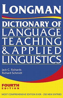 现货Longman Dictionary of Language Teaching and Applied