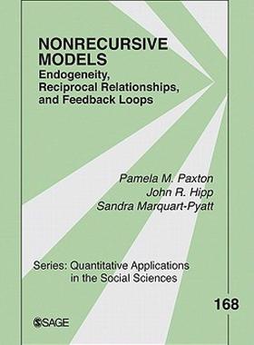 【预售】Nonrecursive Models: Endogeneity, Reciprocal