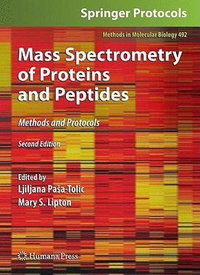 【预售】Mass Spectrometry of Proteins and Peptides: Methods