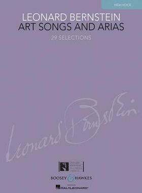 【预售】Art Songs and Arias: High Voice