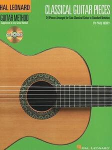 【预售】Classical Guitar Pieces: 24 Pieces Arranged for Solo