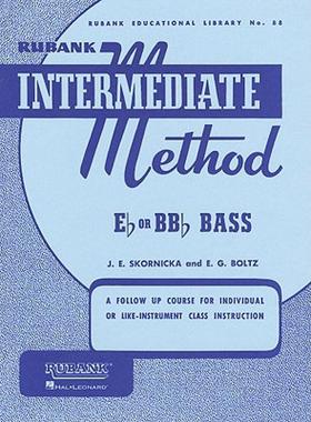 【预售】Rubank Intermediate Method: Eb or BBb Bass