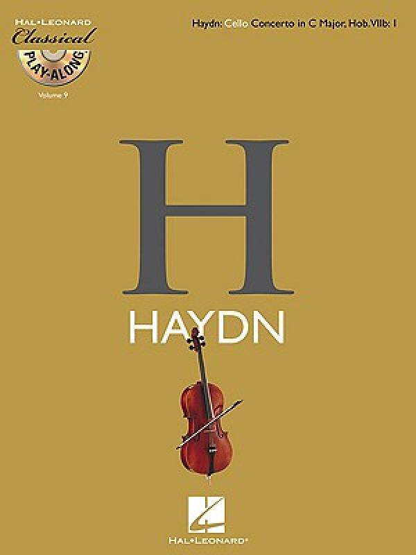 【预售】Haydn: Cello Concerto in C Major, Hob. VIIb: 1 [With