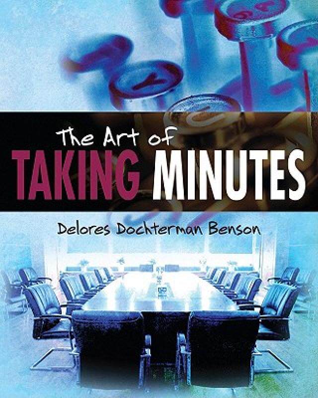 【预售】The Art of Taking Minutes