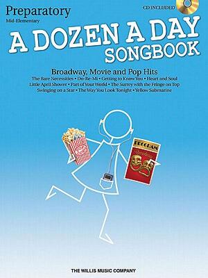 【预售】A Dozen a Day Songbook - Preparatory Book: