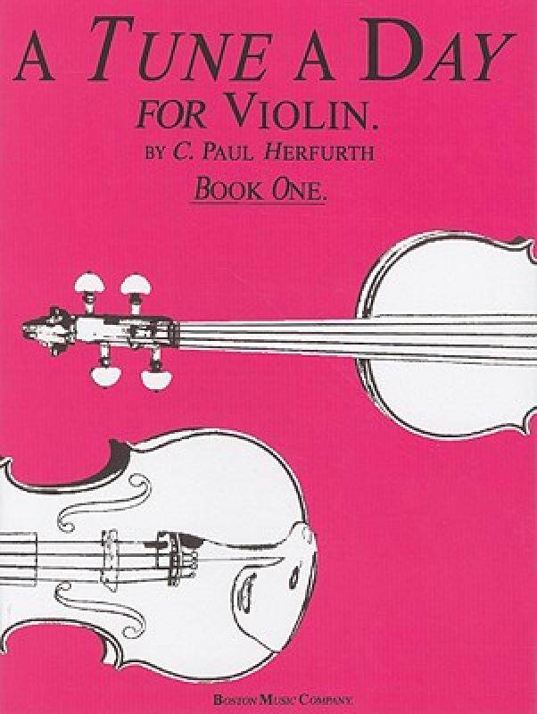 【预售】A Tune a Day for Violin, Book 1