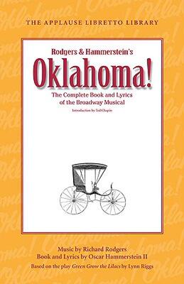 【预售】Oklahoma!: The Complete Book and Lyrics of the