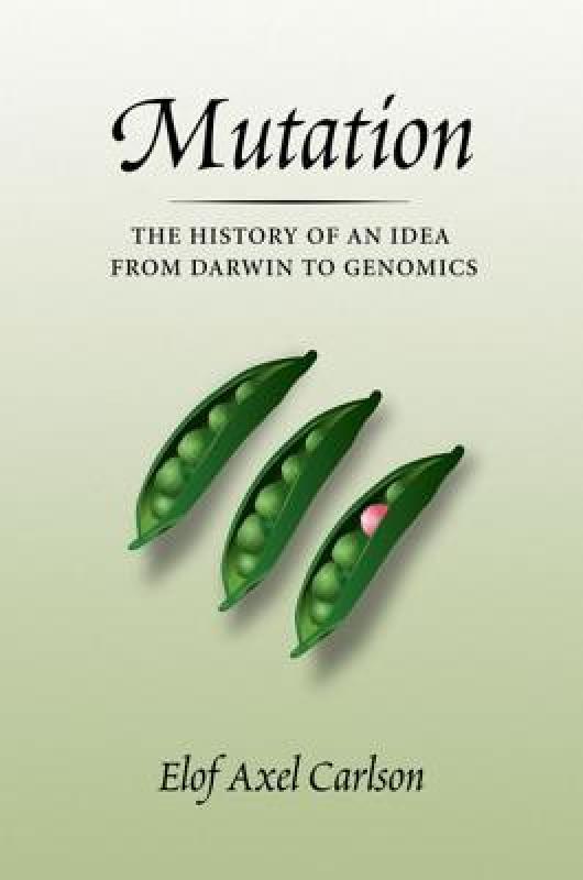 【预售】Mutation: The History of an Idea from Darwin to 书籍/杂志/报纸 原版其它 原图主图