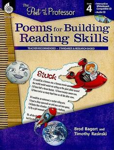 【预售】Poems for Building Reading Skills, Grade 4 [With