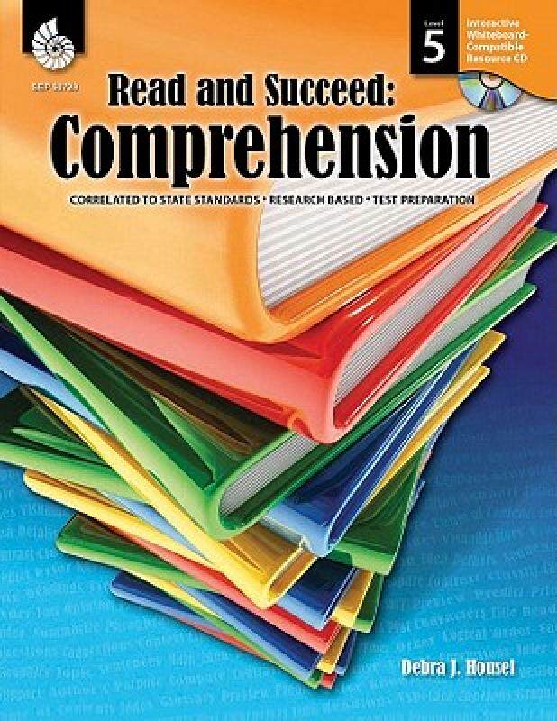 【预售】Read and Succeed: Comprehension, Level 5 [With