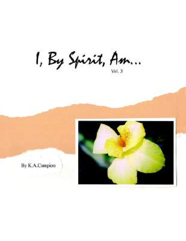 【预售】I, by Spirit, Am...Vol 3