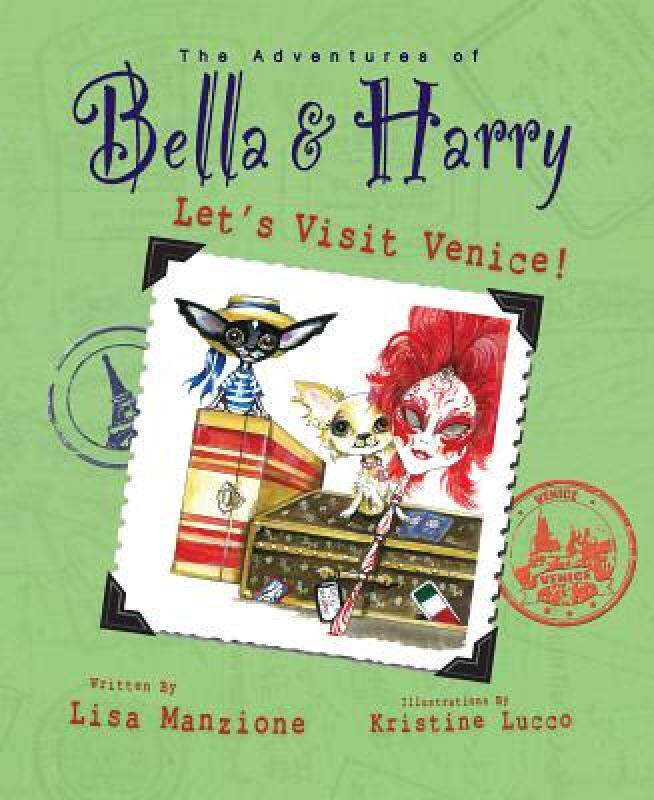 【预售】The Adventures of Bella & Harry: Let's Visit