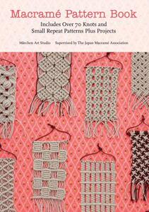 Macrame Pattern Book 英文原版 花边编织图案大全