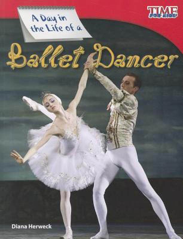 【预售】A Day in the Life of a Ballet Dancer