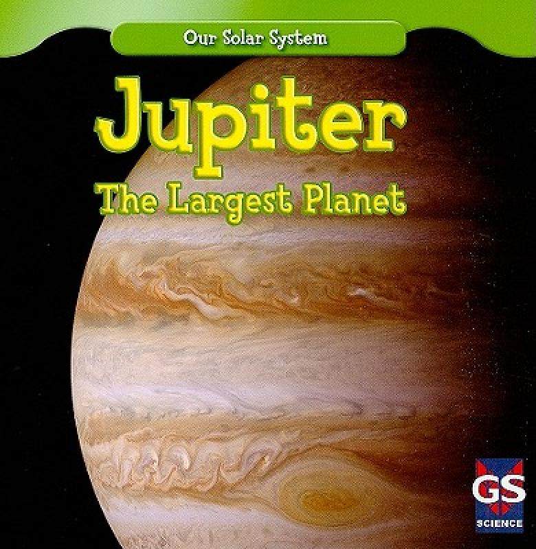 【预售】jupiter: the largest planet