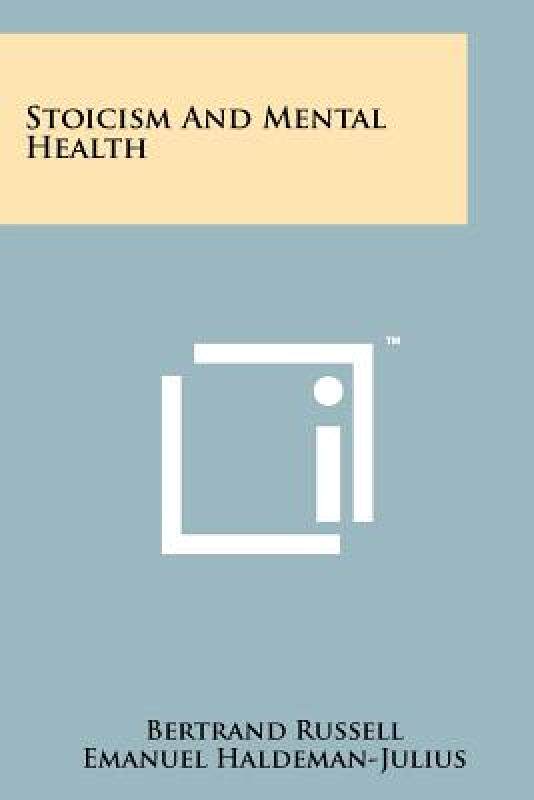 【预售】Stoicism and Mental Health