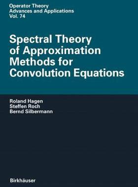 【预售】Spectral Theory of Approximation Methods for