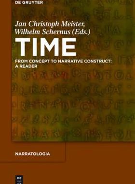 【预售】Time: From Concept to Narrative Construct: A Reader