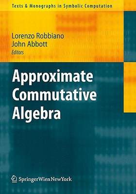 【预售】Approximate Commutative Algebra