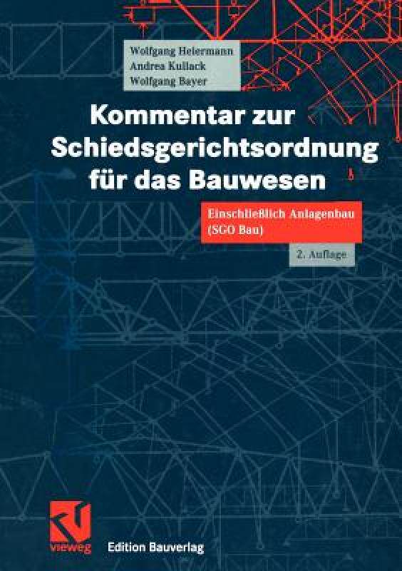 【预售】Kommentar Zur Schiedsgerichtsordnung Fur Das