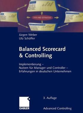 【预售】Balanced Scorecard & Controlling: Implementierung