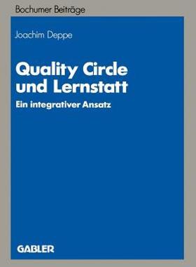 【预售】Quality Circle Und Lernstatt: Ein Integrativer