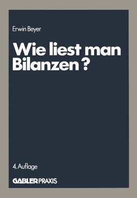 【预售】Wie Liest Man Bilanzen?: Praktische Anleitungen Zur