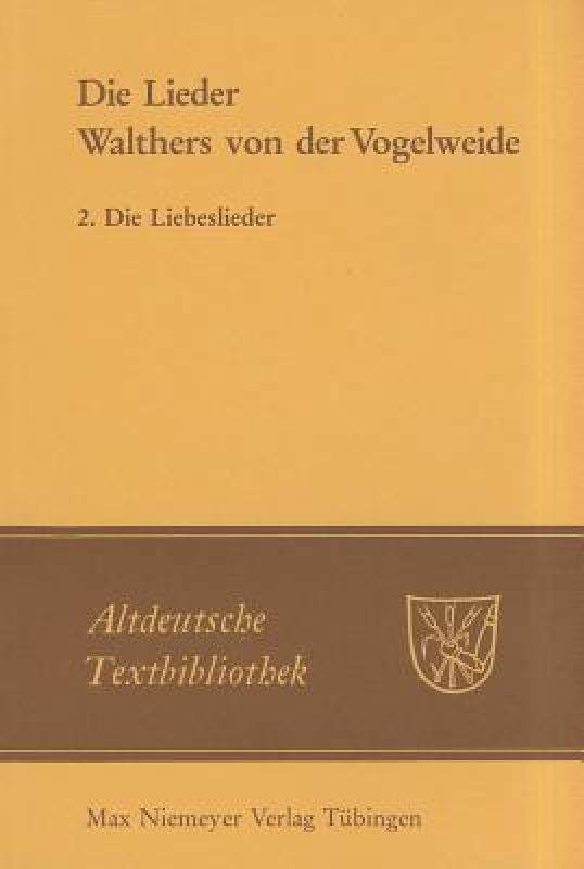 【预售】Die Lieder 2. Bandchen