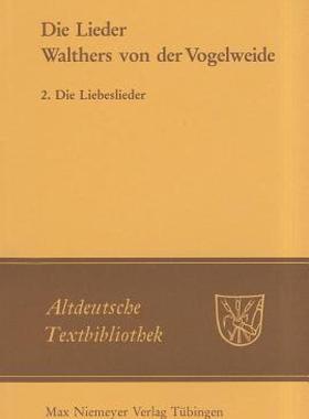 【预售】Die Lieder 2. Bandchen