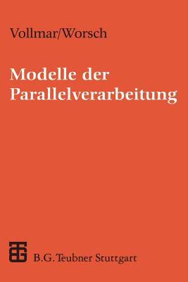 【预售】Modelle Der Parallelverarbeitung: Eine Einfuhrung